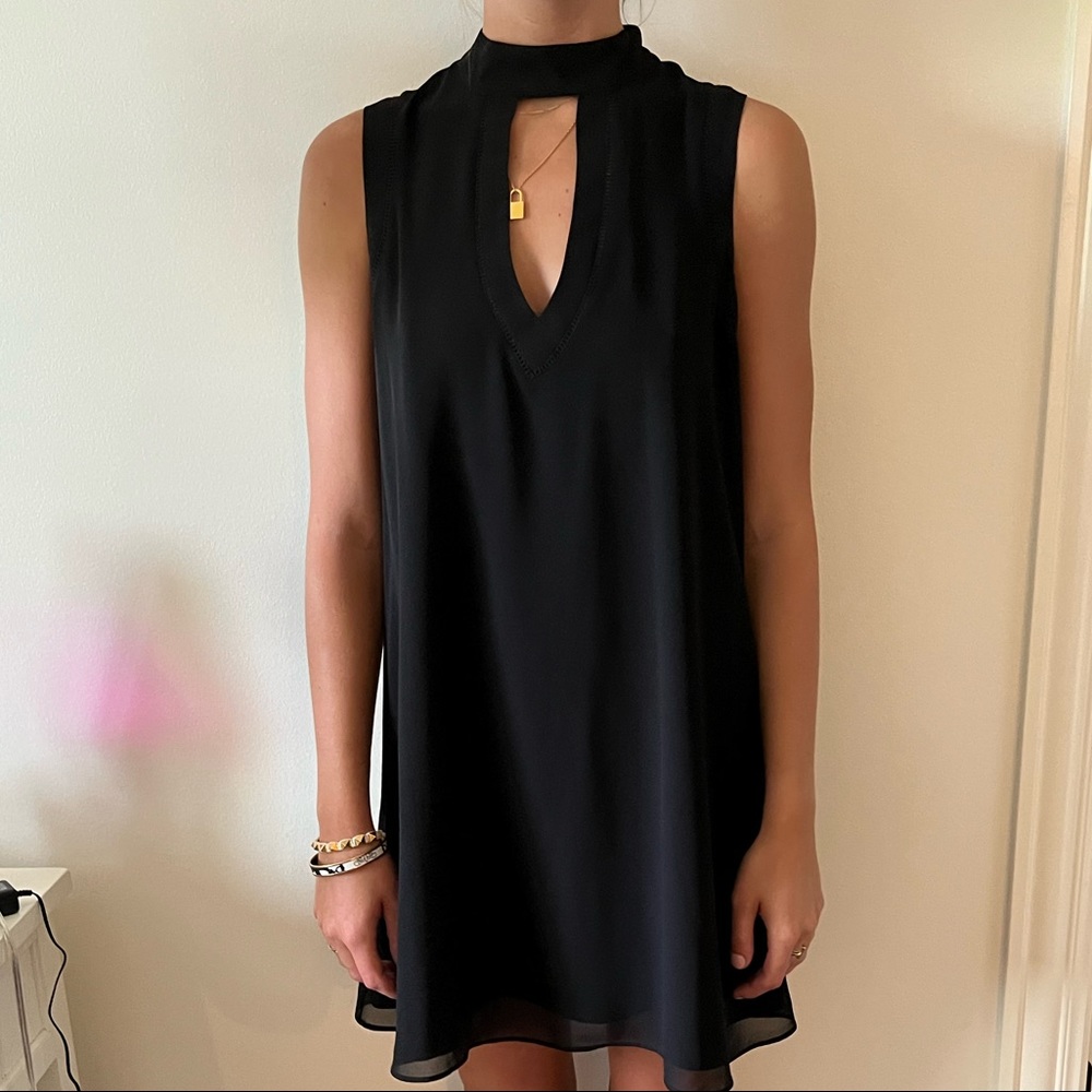 Black Halter Dress